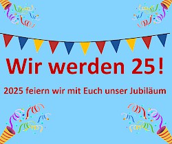 Tag der offenen Tür anlässlich des 25-jährigen Bestehens des Vereins zur Förderung der Bücherei Liederbach e.V.