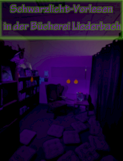 Schwarzlicht-Vorlesen