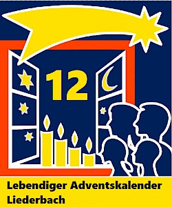 Lebendiger Adventskalender Liederbach – das 12. Türchen